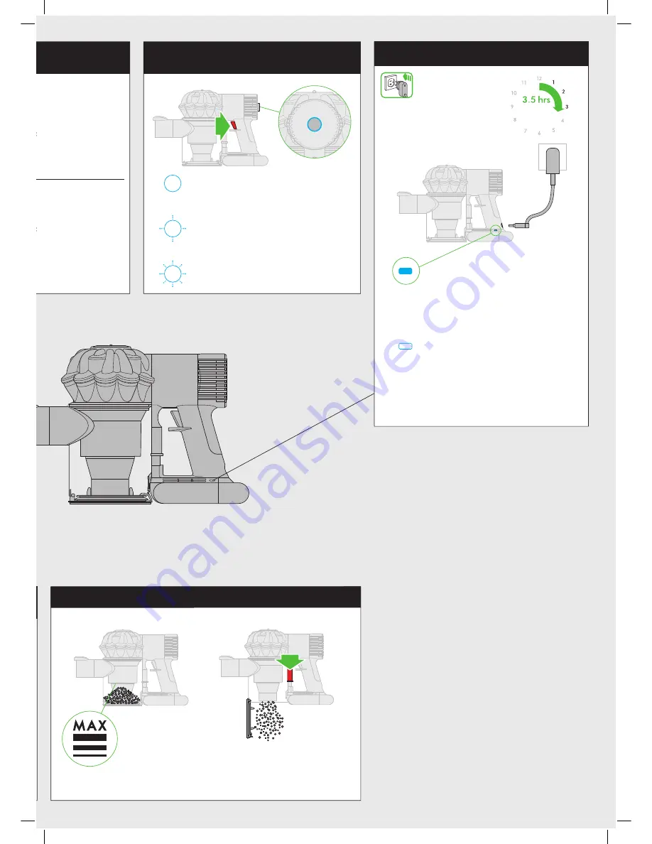 Dyson v6 trigger Operating Manual Download Page 29