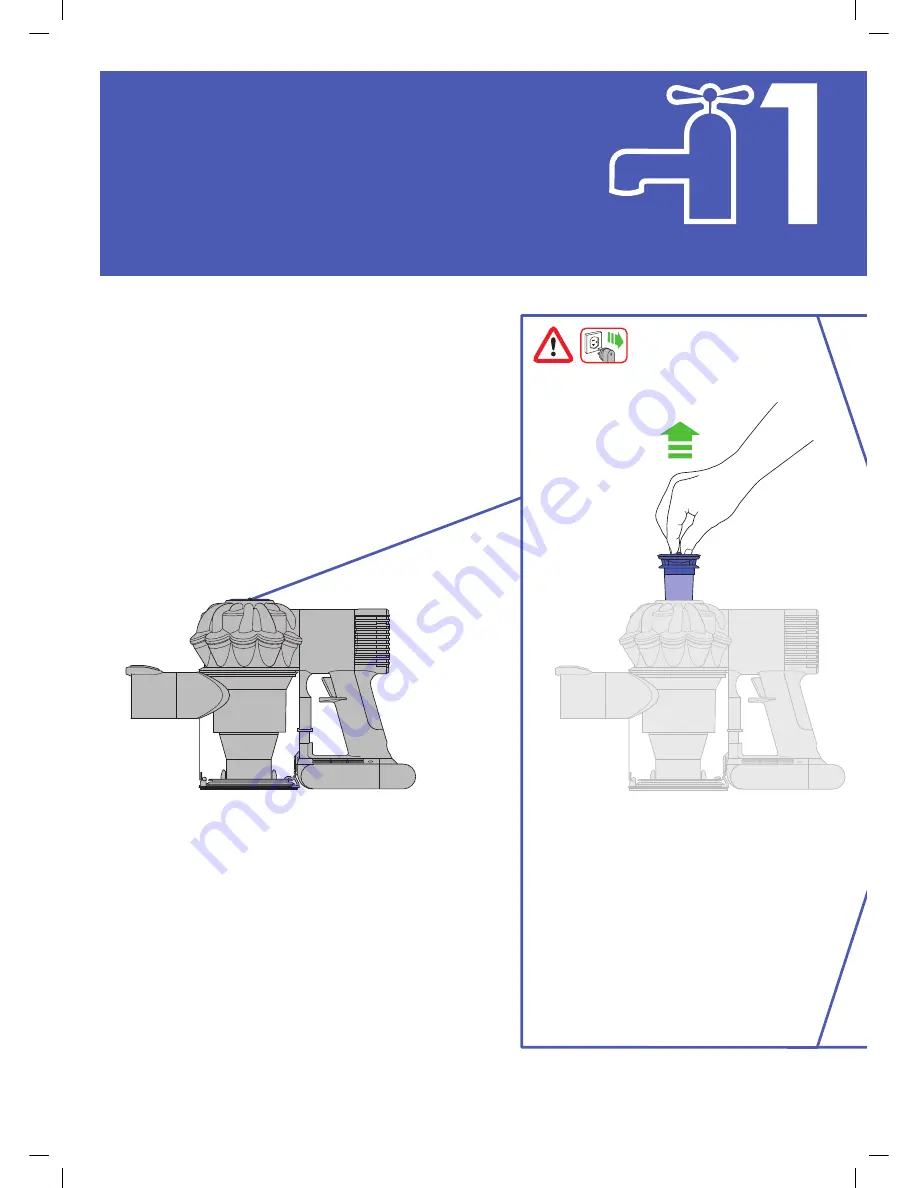 Dyson v6 trigger Operating Manual Download Page 30