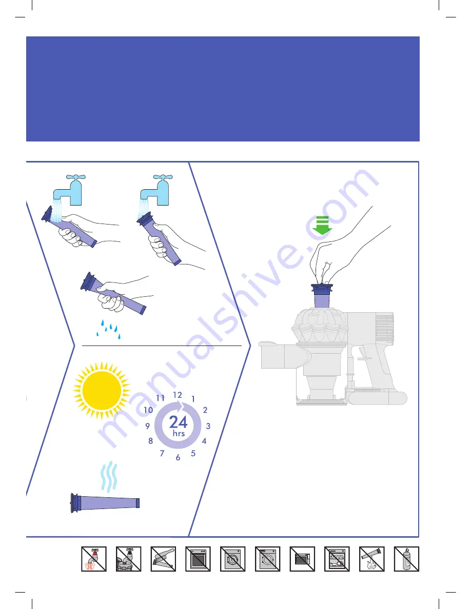 Dyson v6 trigger Скачать руководство пользователя страница 31