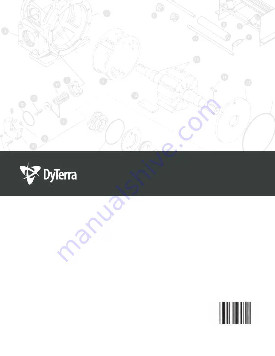 DyTerra NH3 Assembly Manual Download Page 1