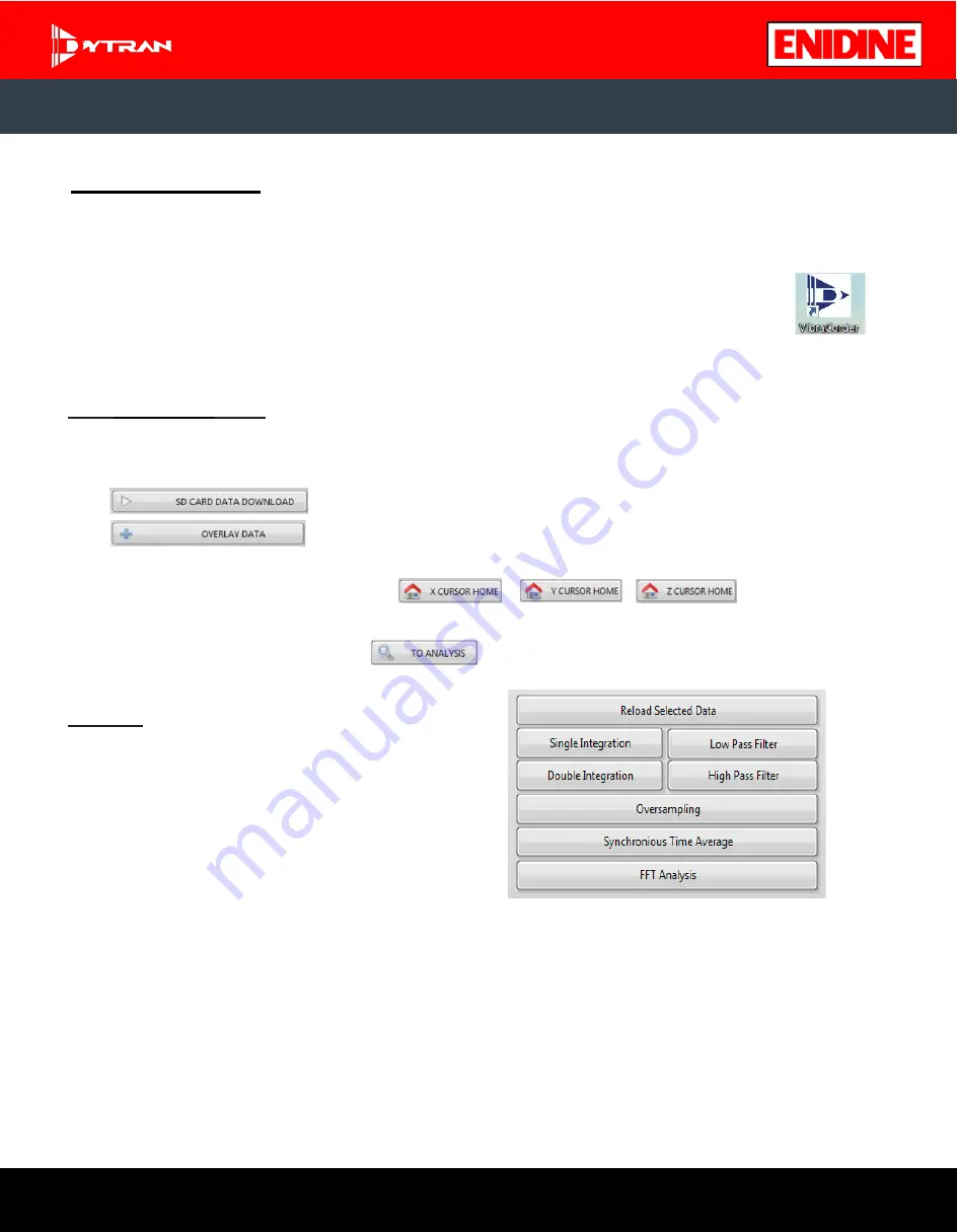 Dytran ENIDINE ENI-VIBE 33VC4400B Скачать руководство пользователя страница 2