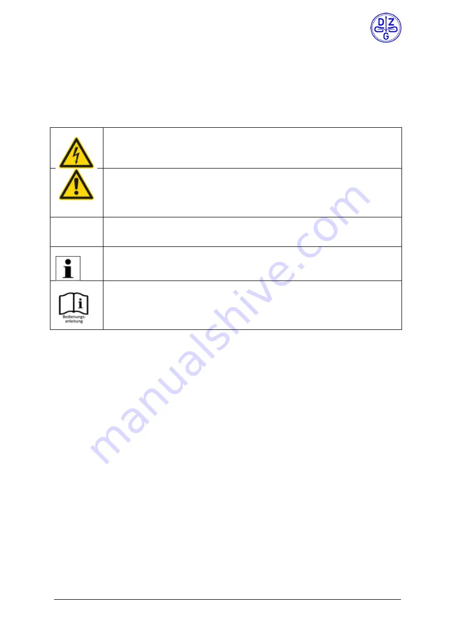 DZG Metering WS74 Product Manual Download Page 3