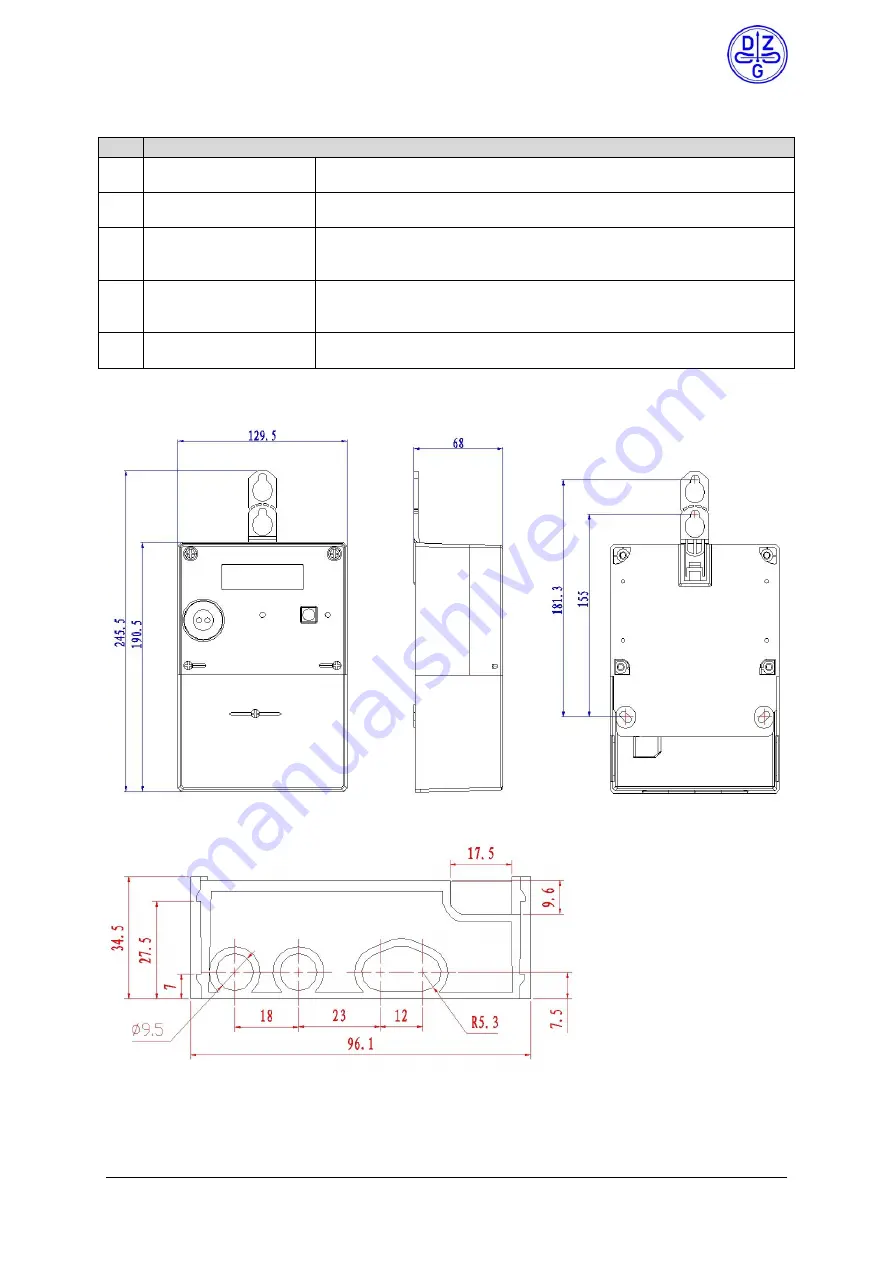 DZG Metering WS74 Скачать руководство пользователя страница 12