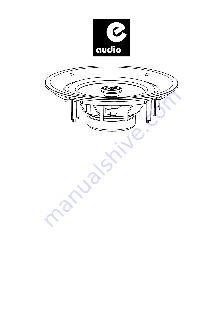 e-audio B410BL Instructions Download Page 1