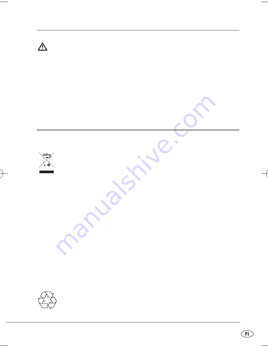 E-Bench KH 2243 Operating Instructions Manual Download Page 25