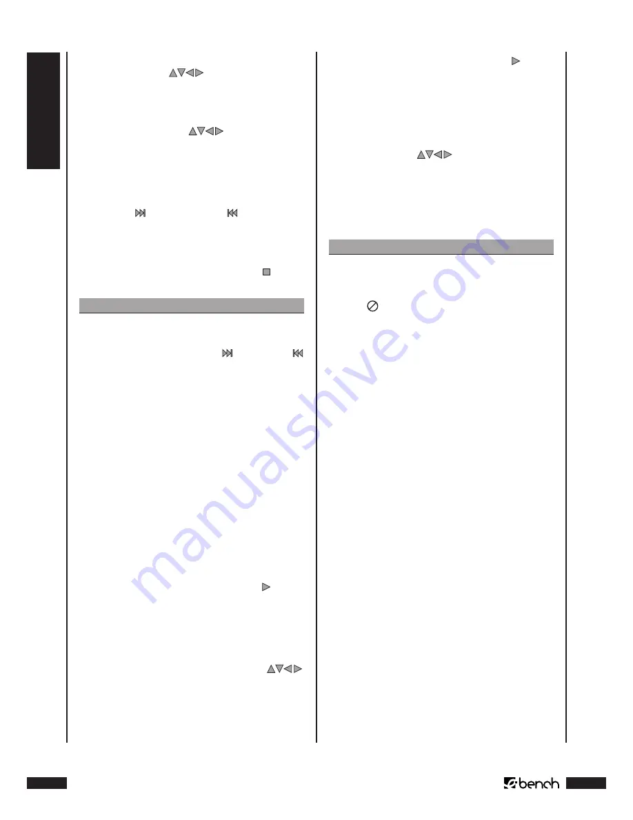 E-Bench KH 6777 Bedienungsanleitung Download Page 170