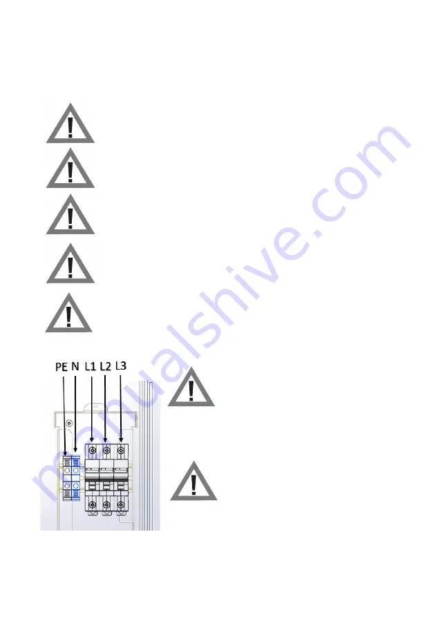 E.C.A. ARCEUS 12 MT User And Installation Manual Download Page 19