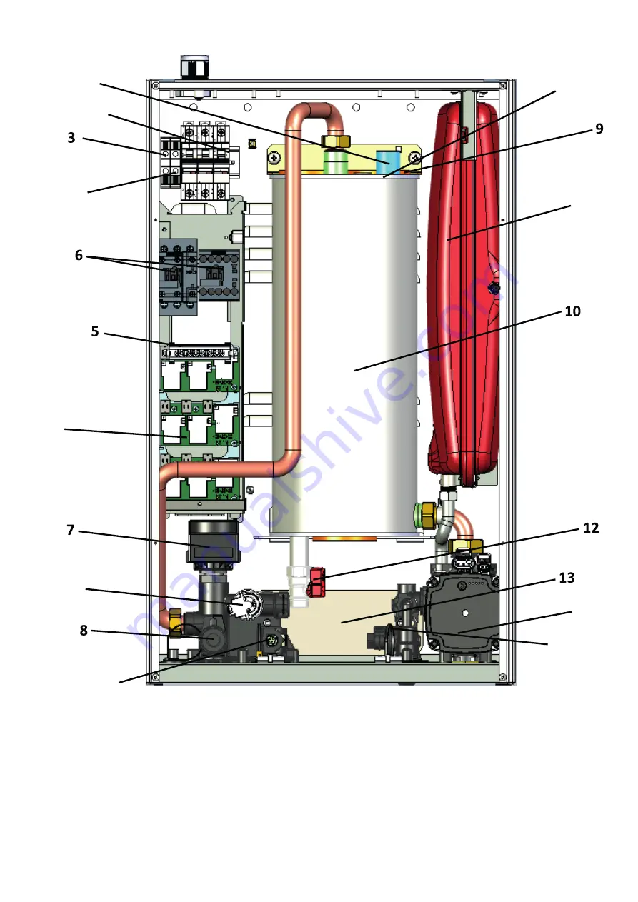 E.C.A. ARCEUS EC 12 kW MT Скачать руководство пользователя страница 13