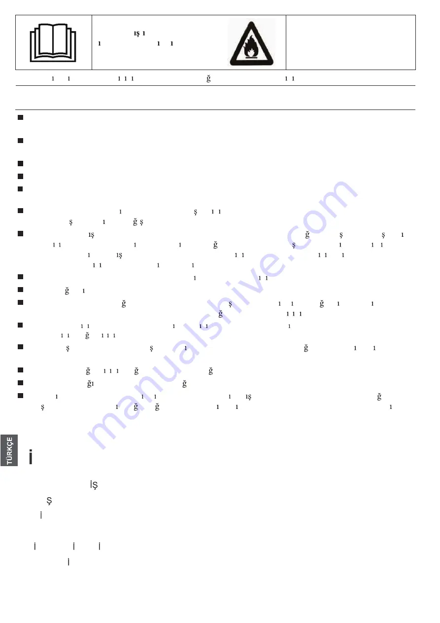 E.C.A. ESA1309A100 Operation Manual Download Page 14