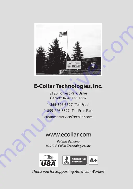 E-Collar Technologies Einstein ET-1202A Owner'S Manual Download Page 28