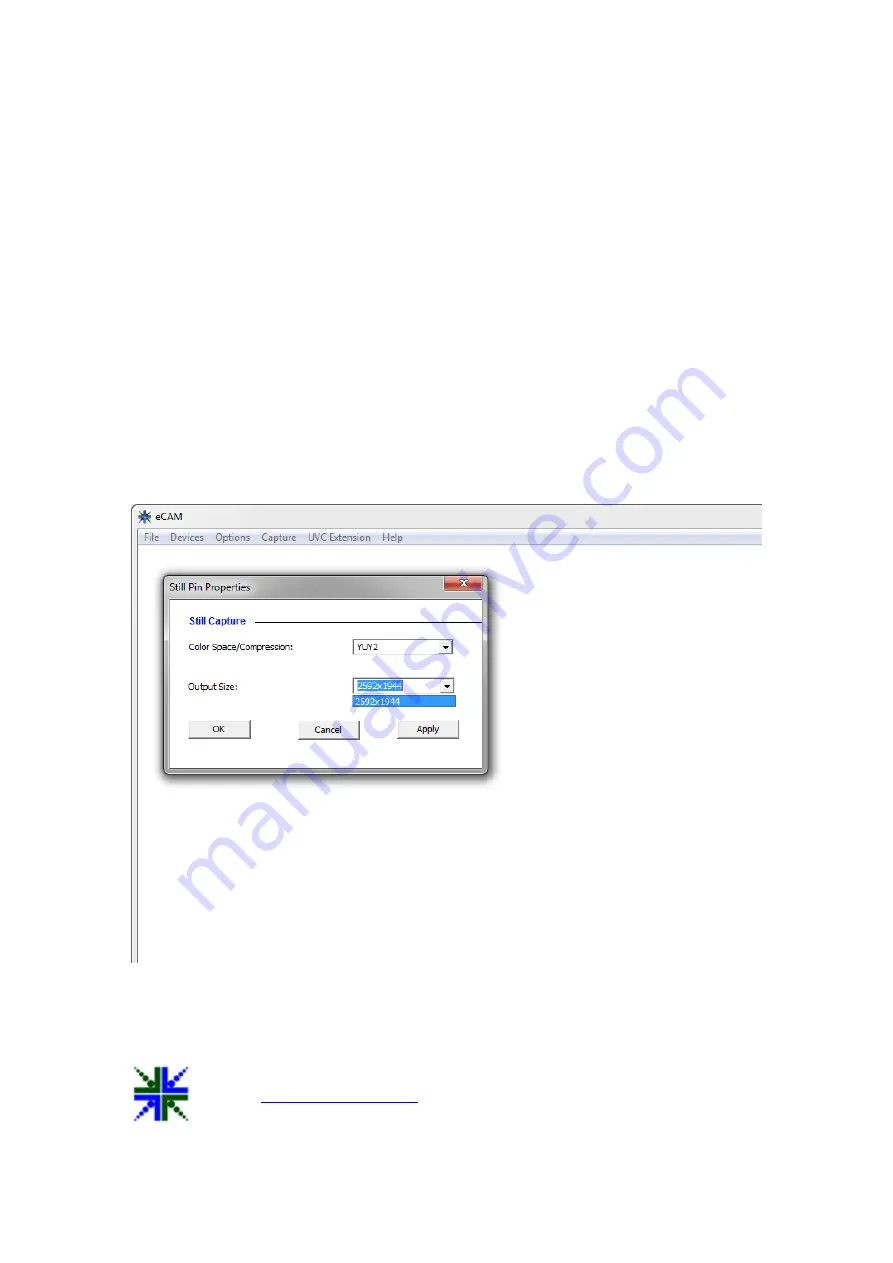 e-con Systems See3CAMCU50 Application User'S Manual Download Page 12