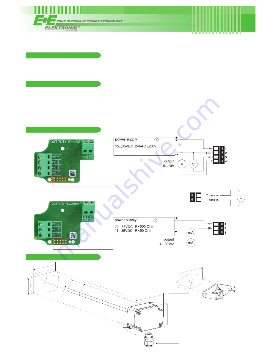 E+E Elektronik EE150 User Manual Download Page 1