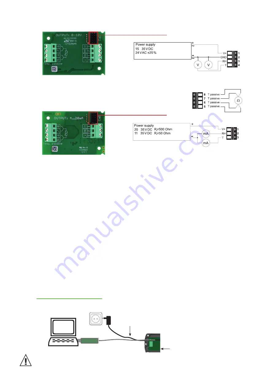 E+E Elektronik EE160 User Manual Download Page 7