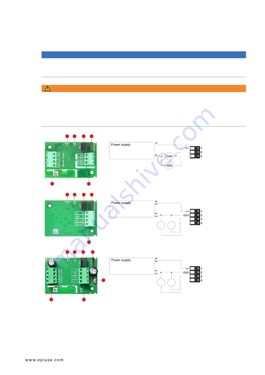 E+E Elektronik EE212 User Manual Download Page 8