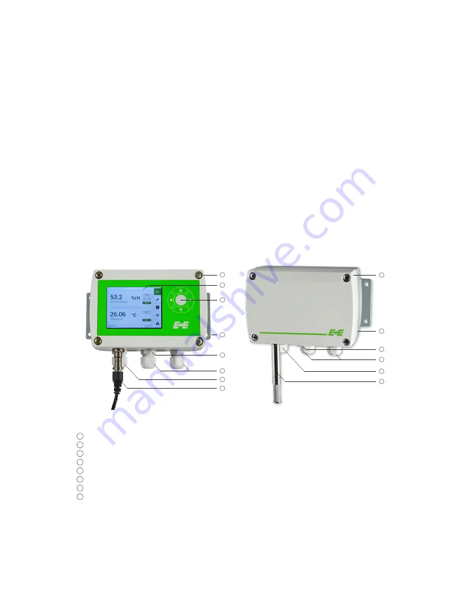 E+E Elektronik EE310 Operating Manual Download Page 5