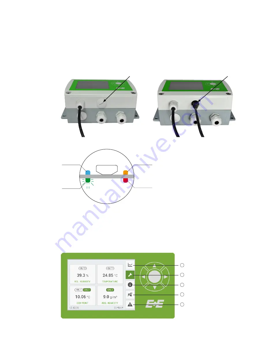 E+E Elektronik EE310 Operating Manual Download Page 20