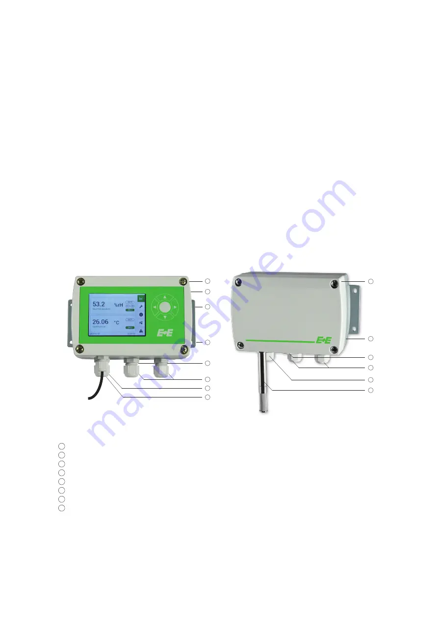 E+E Elektronik EE310 Operation Manual Download Page 5