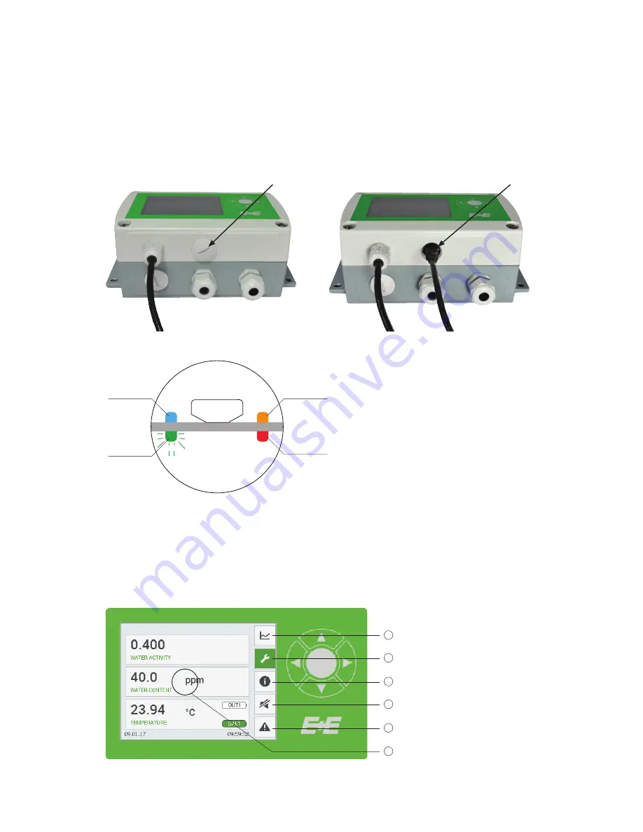 E+E Elektronik EE360 Скачать руководство пользователя страница 21