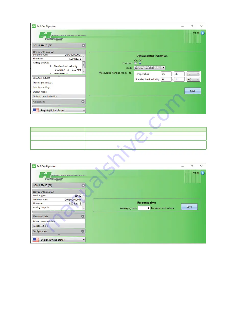 E+E Elektronik EE680 User Manual Download Page 15