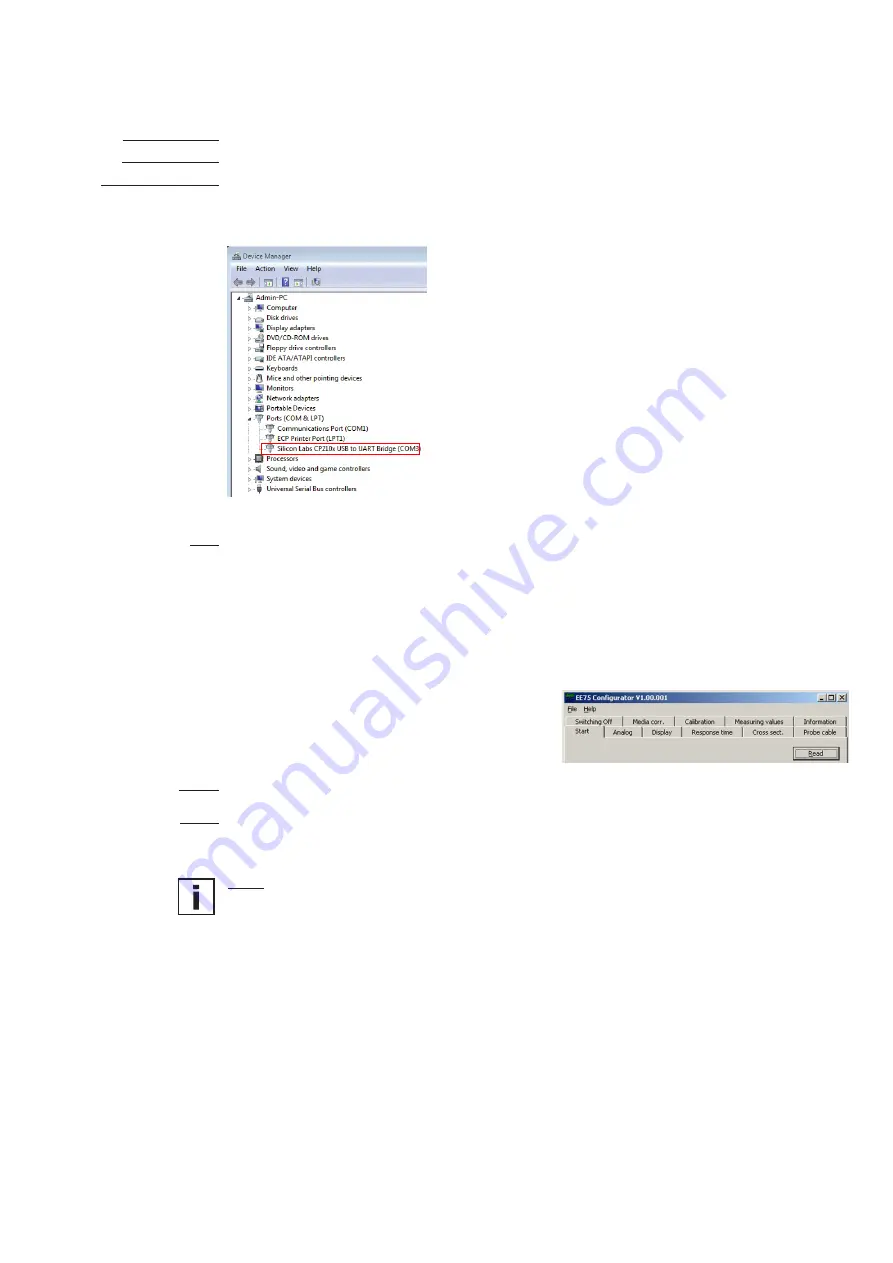 E+E Elektronik EE75 User Manual Download Page 17