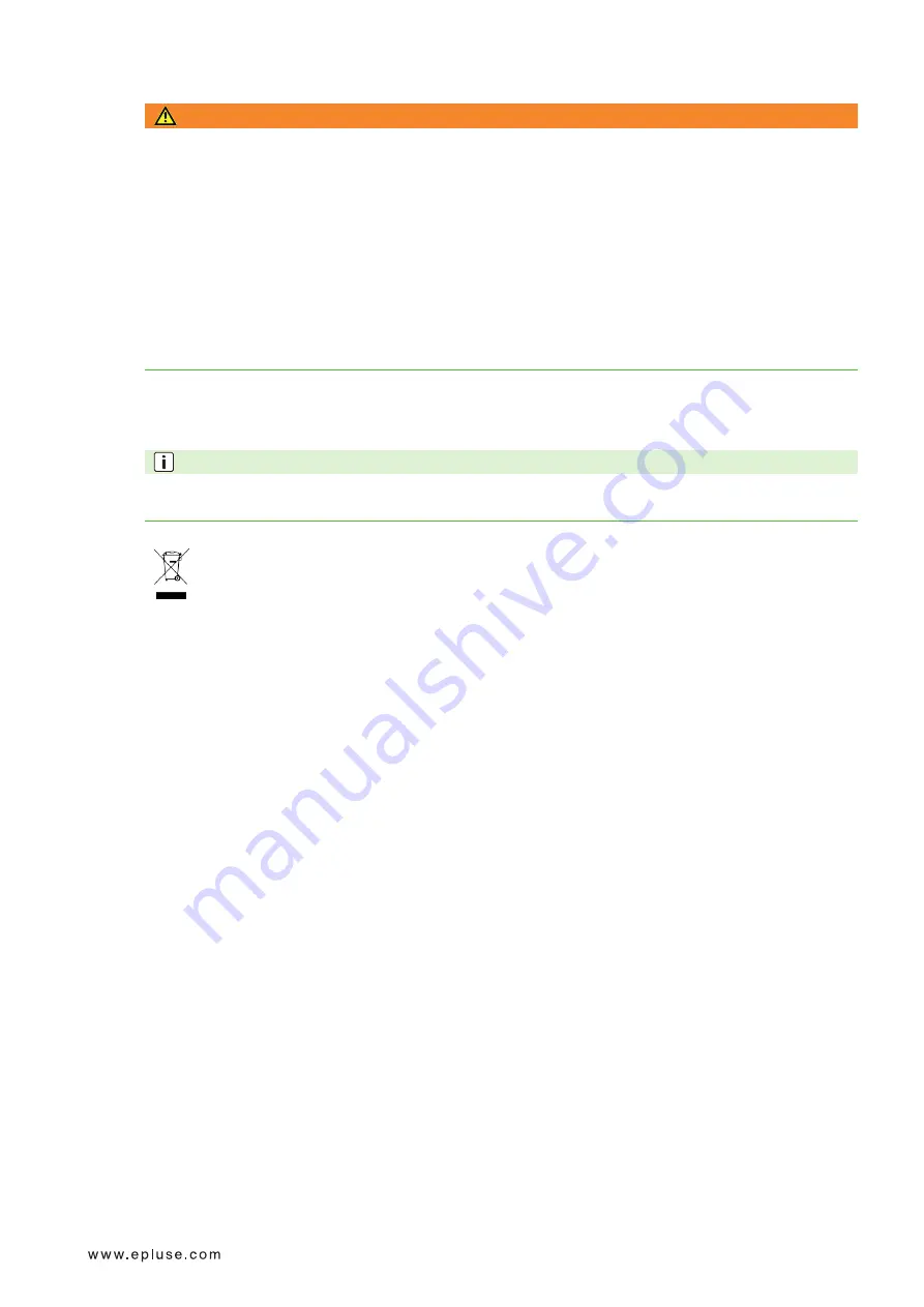 E+E Elektronik EE820 User Manual Download Page 5