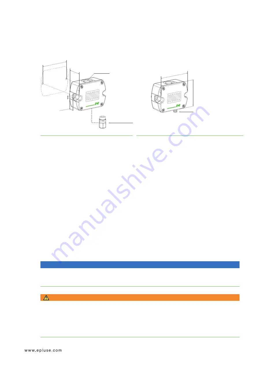 E+E Elektronik EE820 User Manual Download Page 6