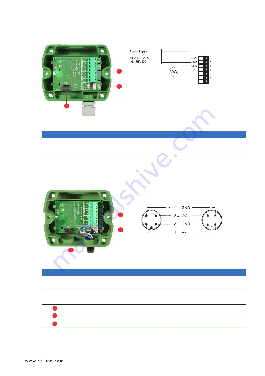 E+E Elektronik EE820 User Manual Download Page 7