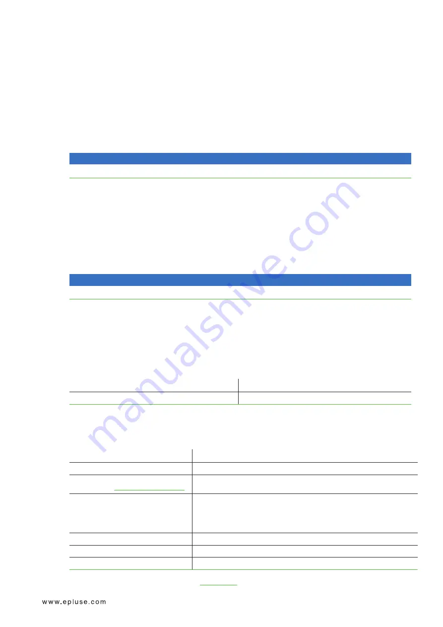 E+E Elektronik EE820 User Manual Download Page 10