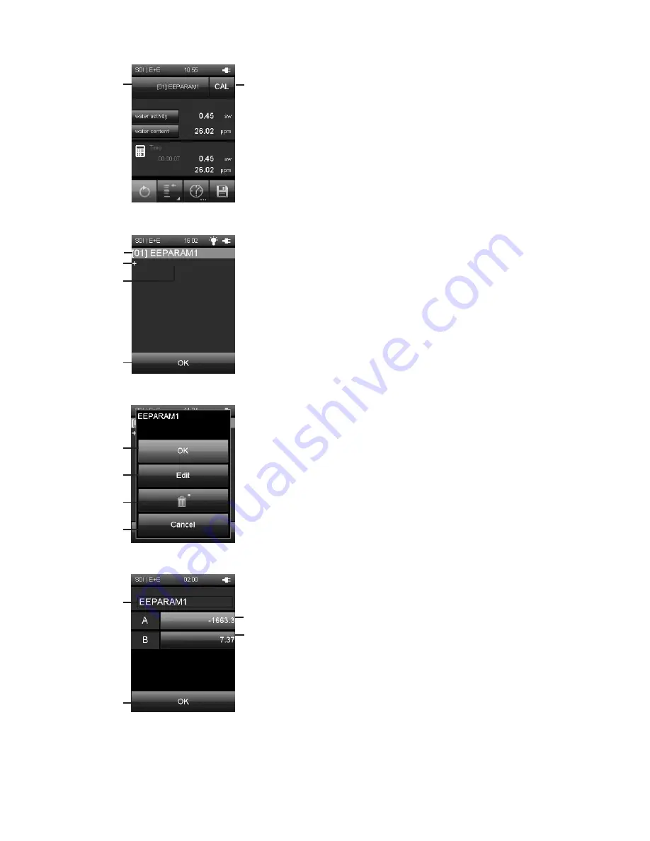 E+E Elektronik OMNIPORT 30 Operating Manual Download Page 23