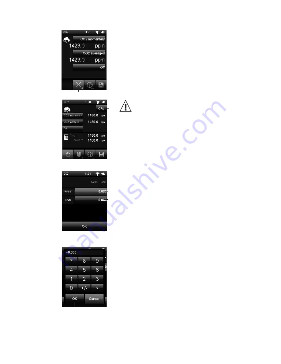 E+E Elektronik OMNIPORT 30 Operating Manual Download Page 27