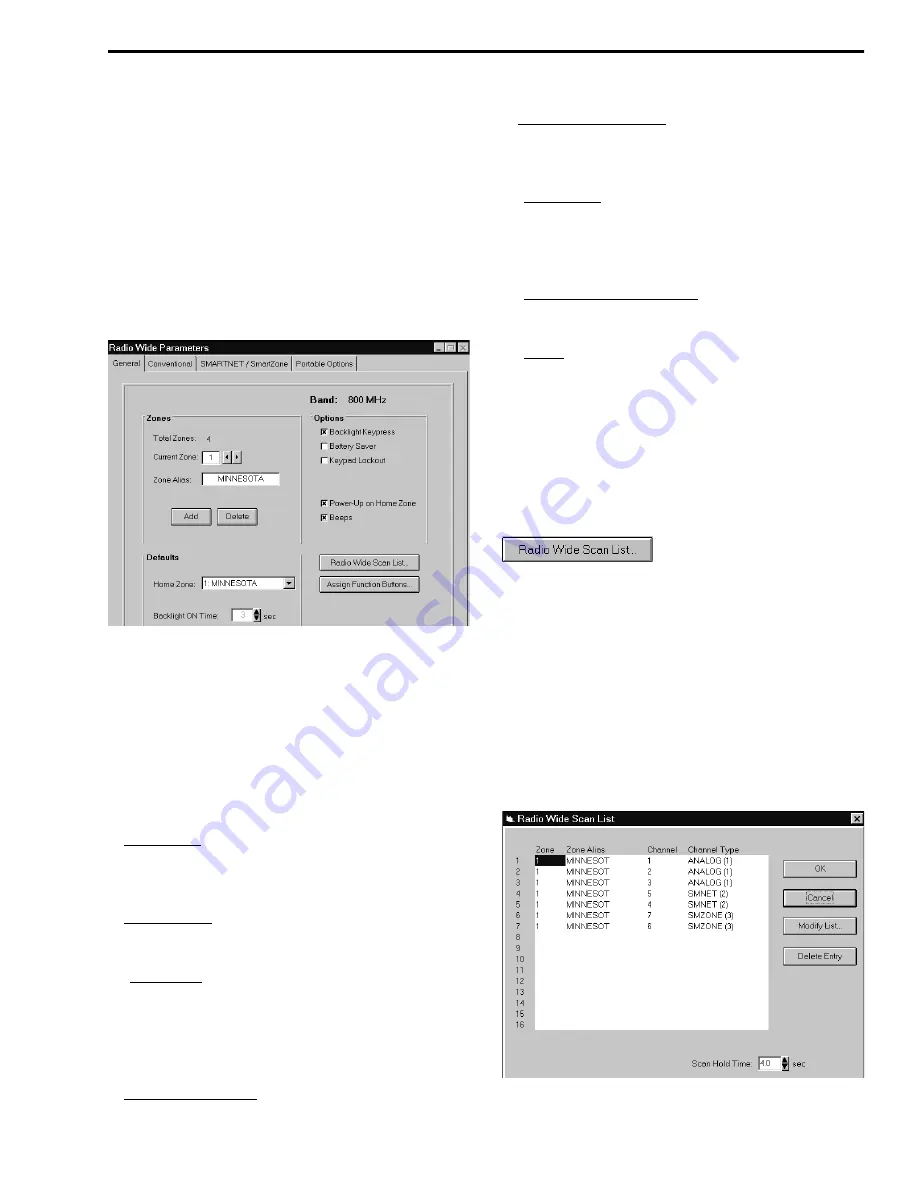 E.F. Johnson LTR-NET 9883 Скачать руководство пользователя страница 33