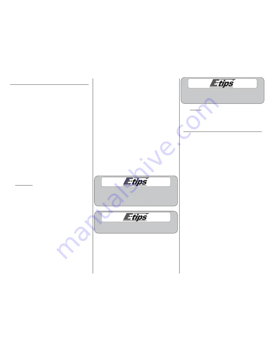 E-FLITE F-4 Phantom 32 DF Assembly Manual Download Page 38