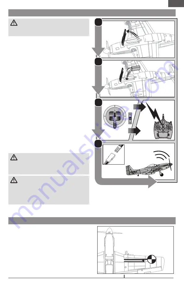 E-FLITE Horizon Hobby UMX Voodoo P-51D Instruction Manual Download Page 52