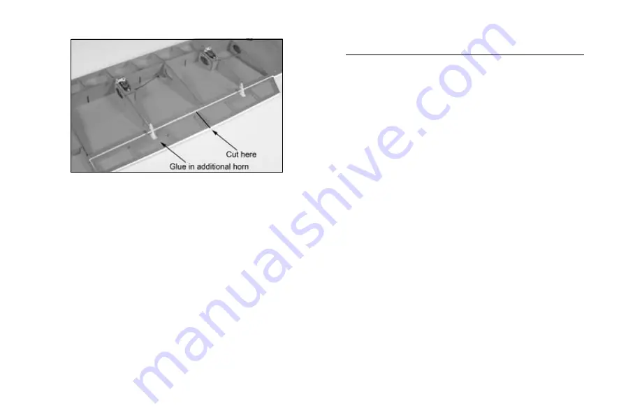 E-FLITE Mini Ultra Stick PNP Assembly Manual Download Page 16