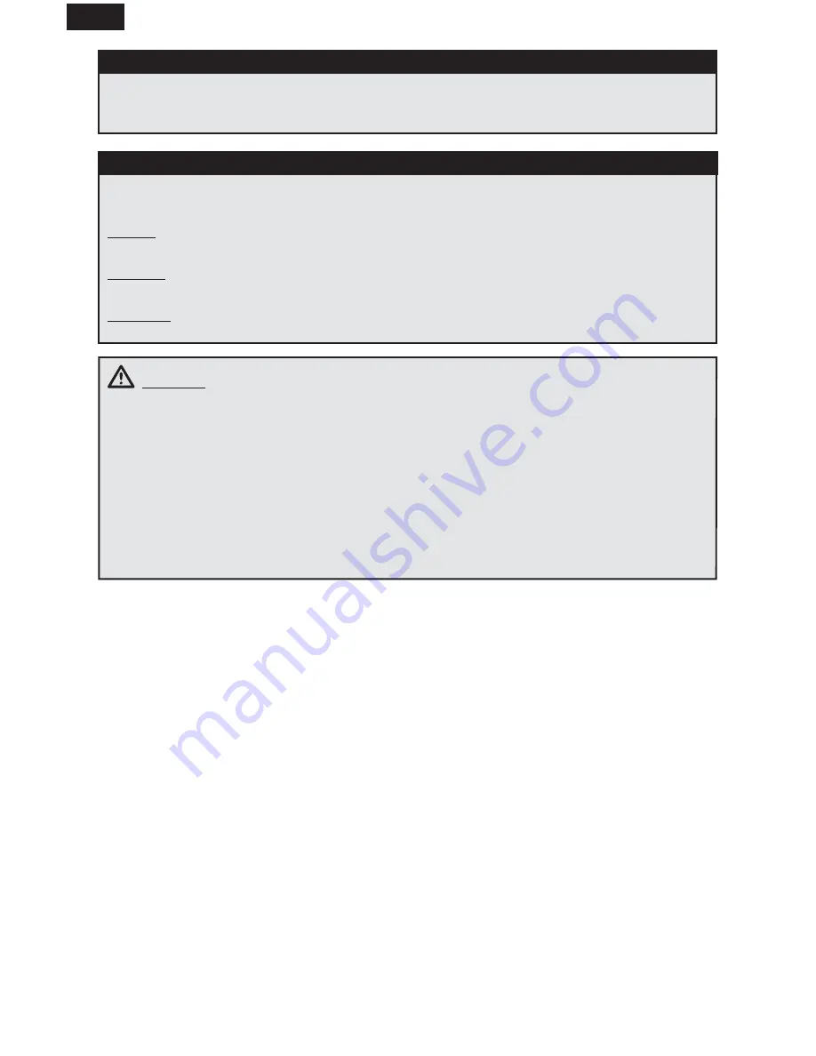 E-FLITE UMX Sbach 342 3D Instruction Manual Download Page 2