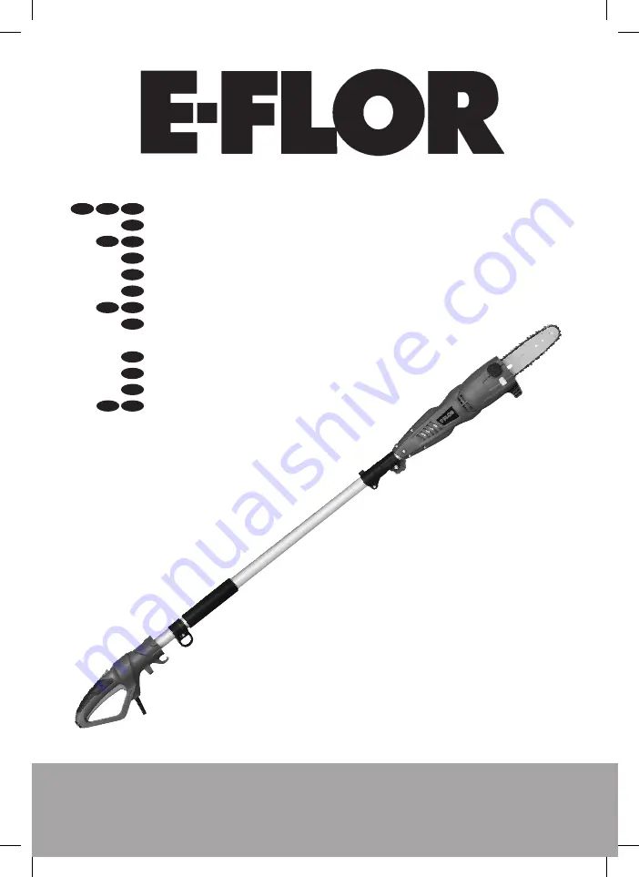 E-FLOR HEA 710 Instructions For Use Manual Download Page 1