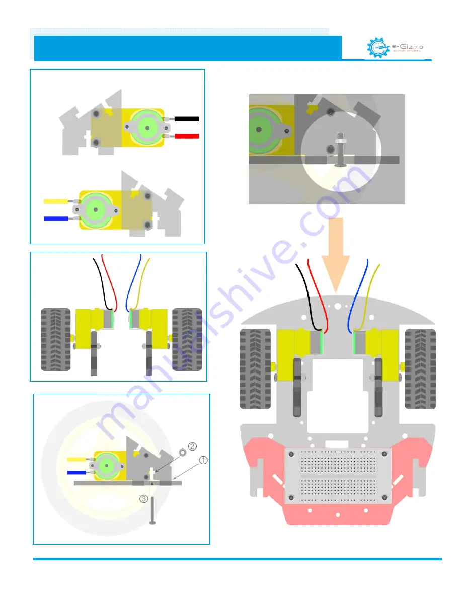 e-Gizmo PBOT JUNIOR 2017 Скачать руководство пользователя страница 7