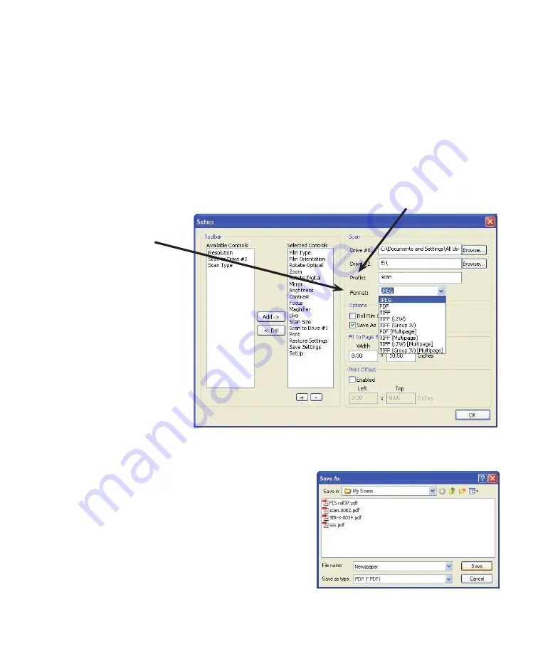 e-ImageData Microfilm ScanPro 1000 Скачать руководство пользователя страница 10