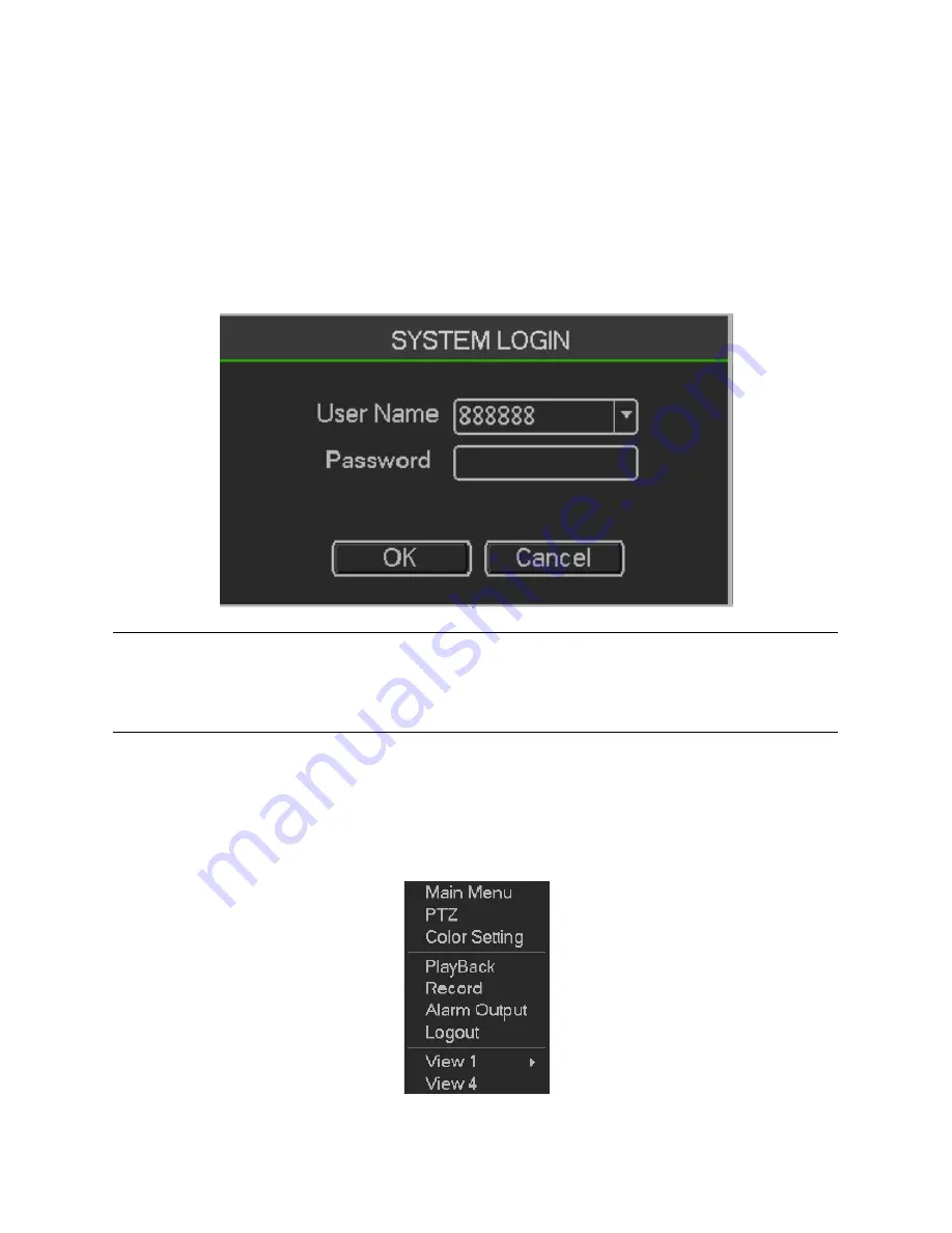 e-Line Technology HDCVI Series User Manual Download Page 12