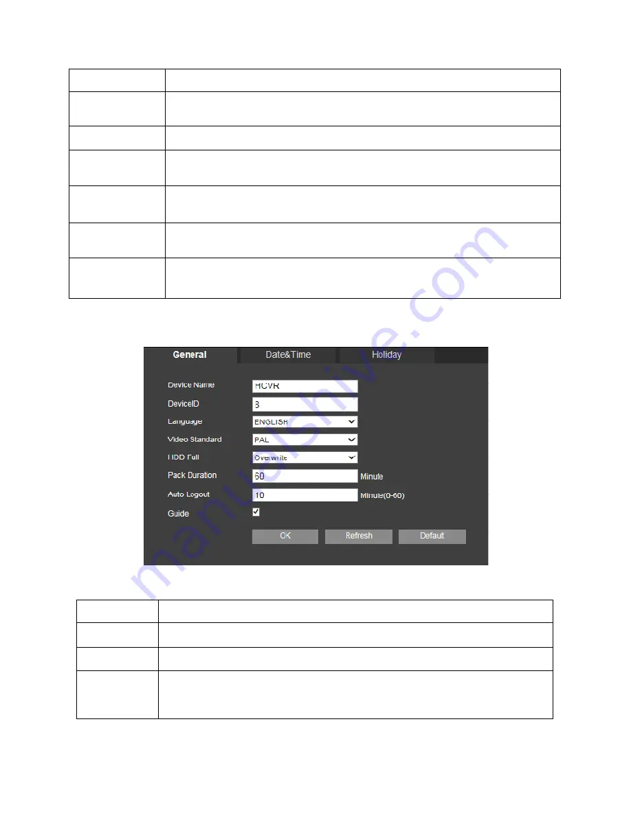 e-Line Technology HDCVI Series User Manual Download Page 111