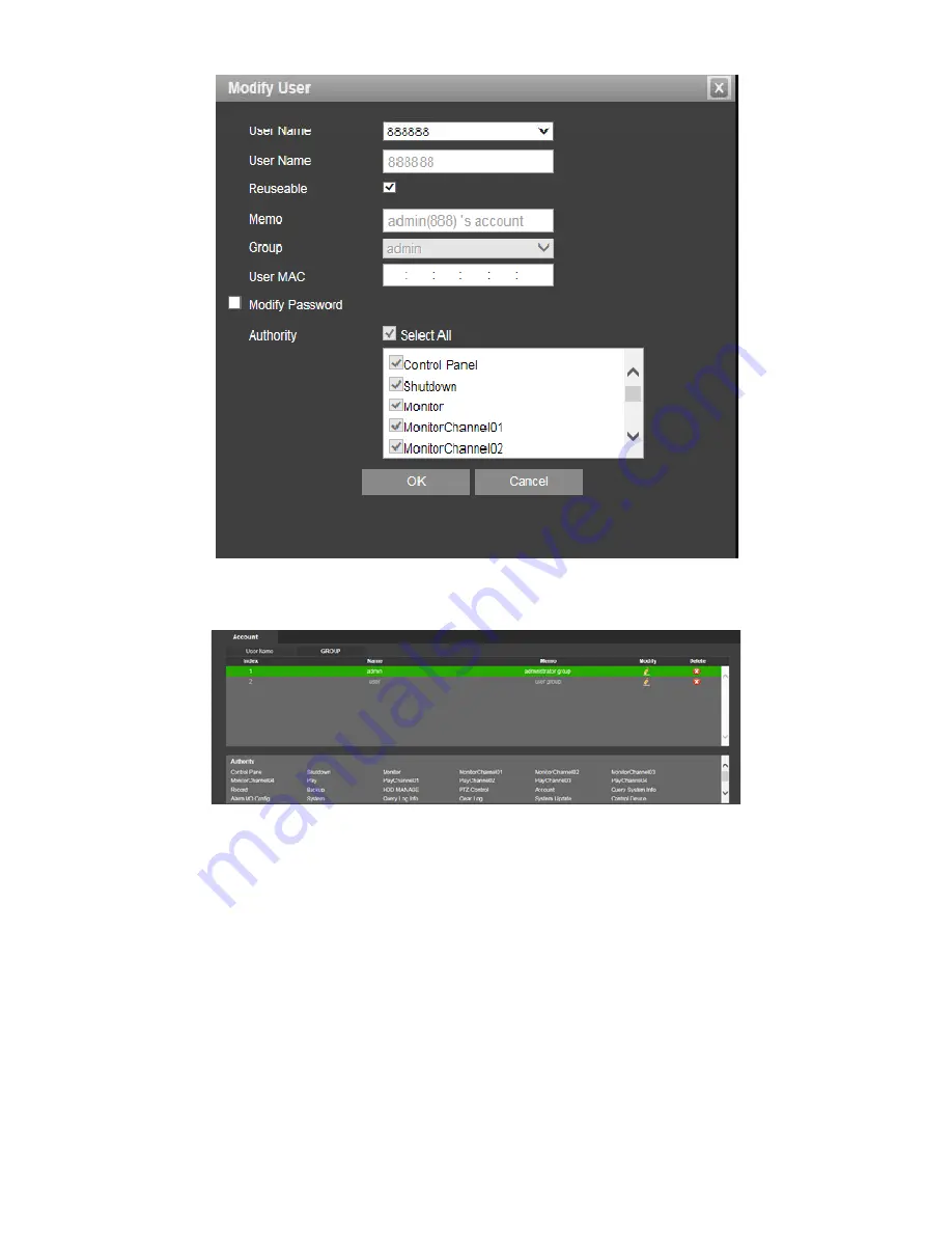 e-Line Technology HDCVI Series User Manual Download Page 119