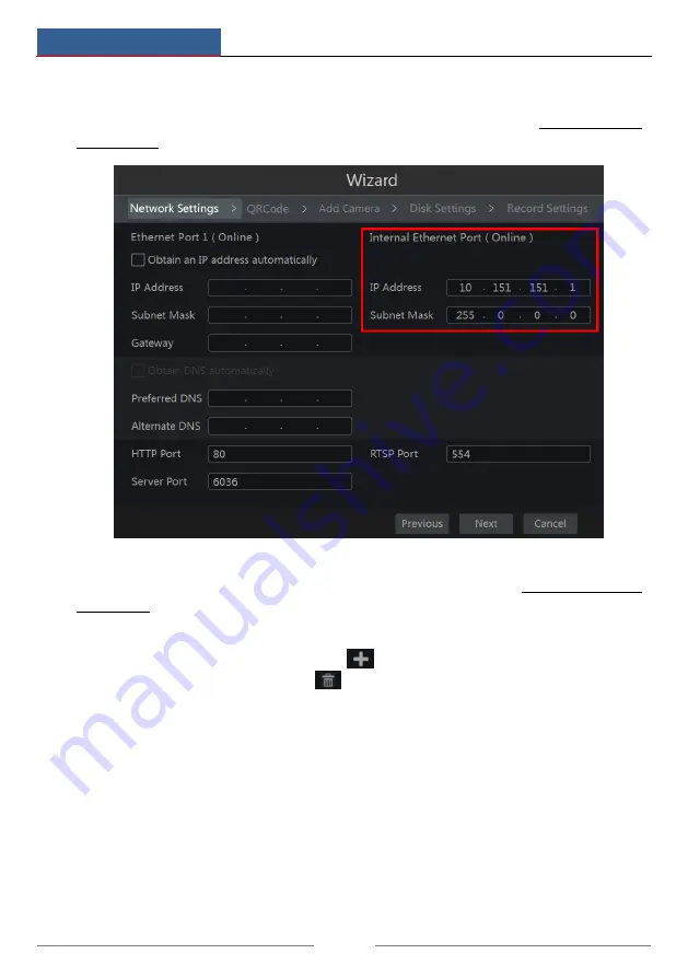 e-Line Technology Sibell NVR-SB64 User Manual Download Page 22