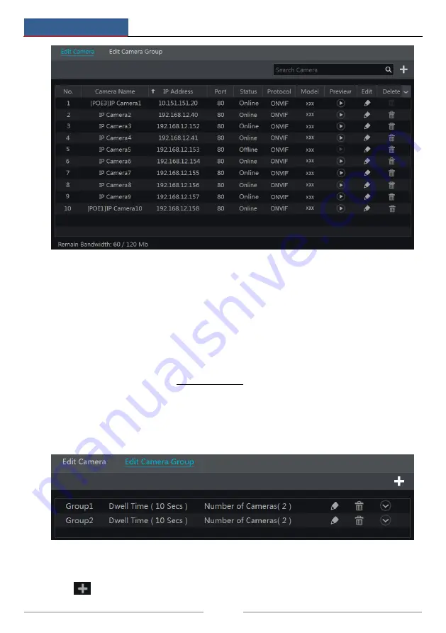 e-Line Technology Sibell NVR-SB64 User Manual Download Page 32