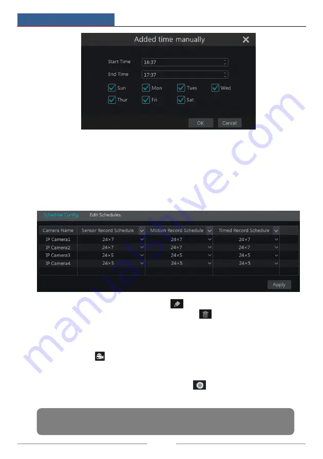 e-Line Technology Sibell NVR-SB64 User Manual Download Page 54