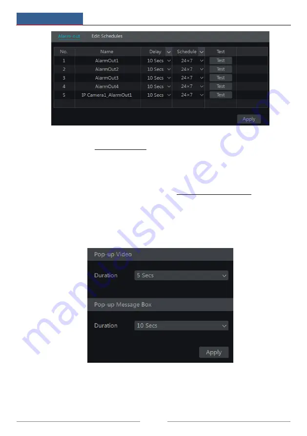 e-Line Technology Sibell NVR-SB64 User Manual Download Page 73