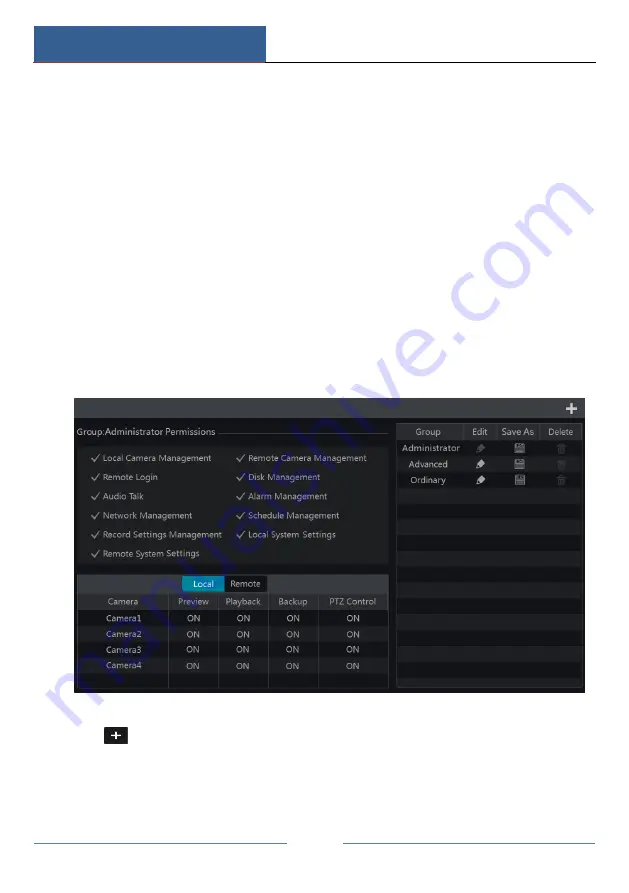 e-Line Technology SIBELL QDVR-SBE32 Скачать руководство пользователя страница 111