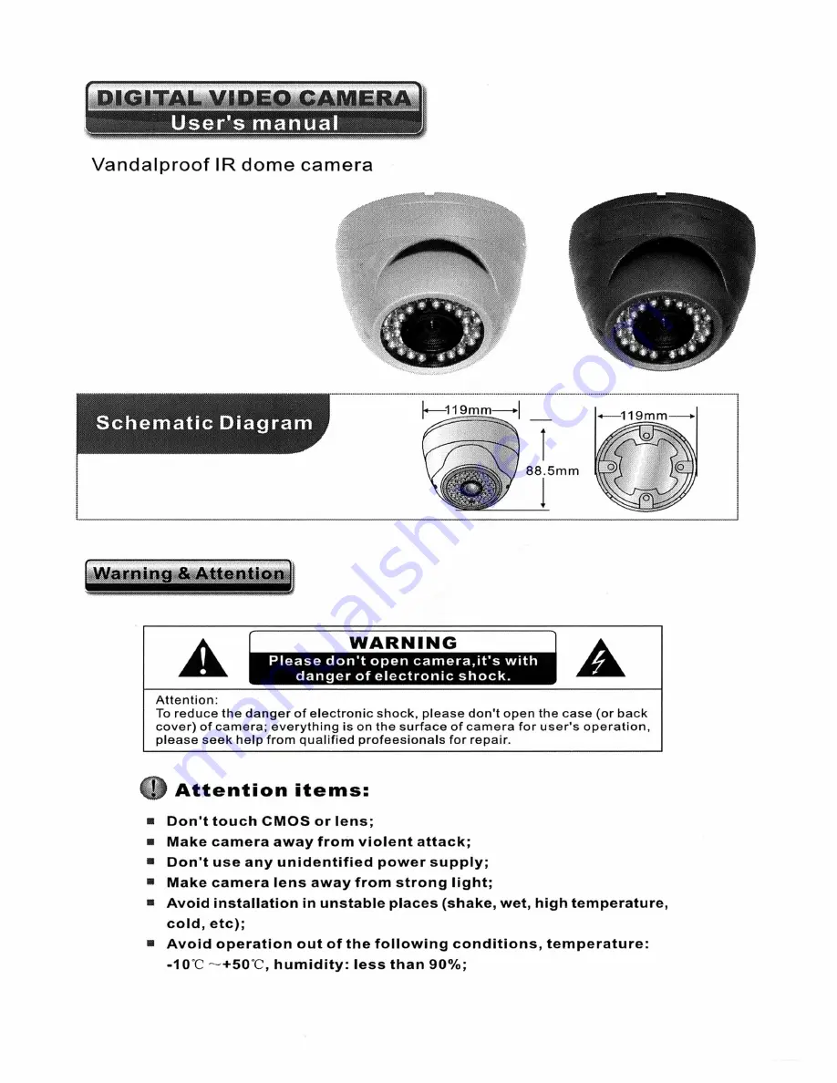 E-line ELI-ACVI-ED21-312R User Manual Download Page 10