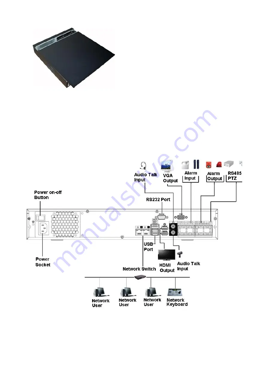 E-line ELI-SIP2- NVR32 Скачать руководство пользователя страница 26