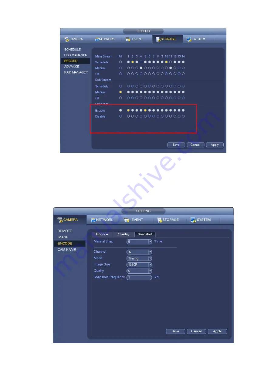 E-line ELI-SIP2- NVR32 Скачать руководство пользователя страница 63