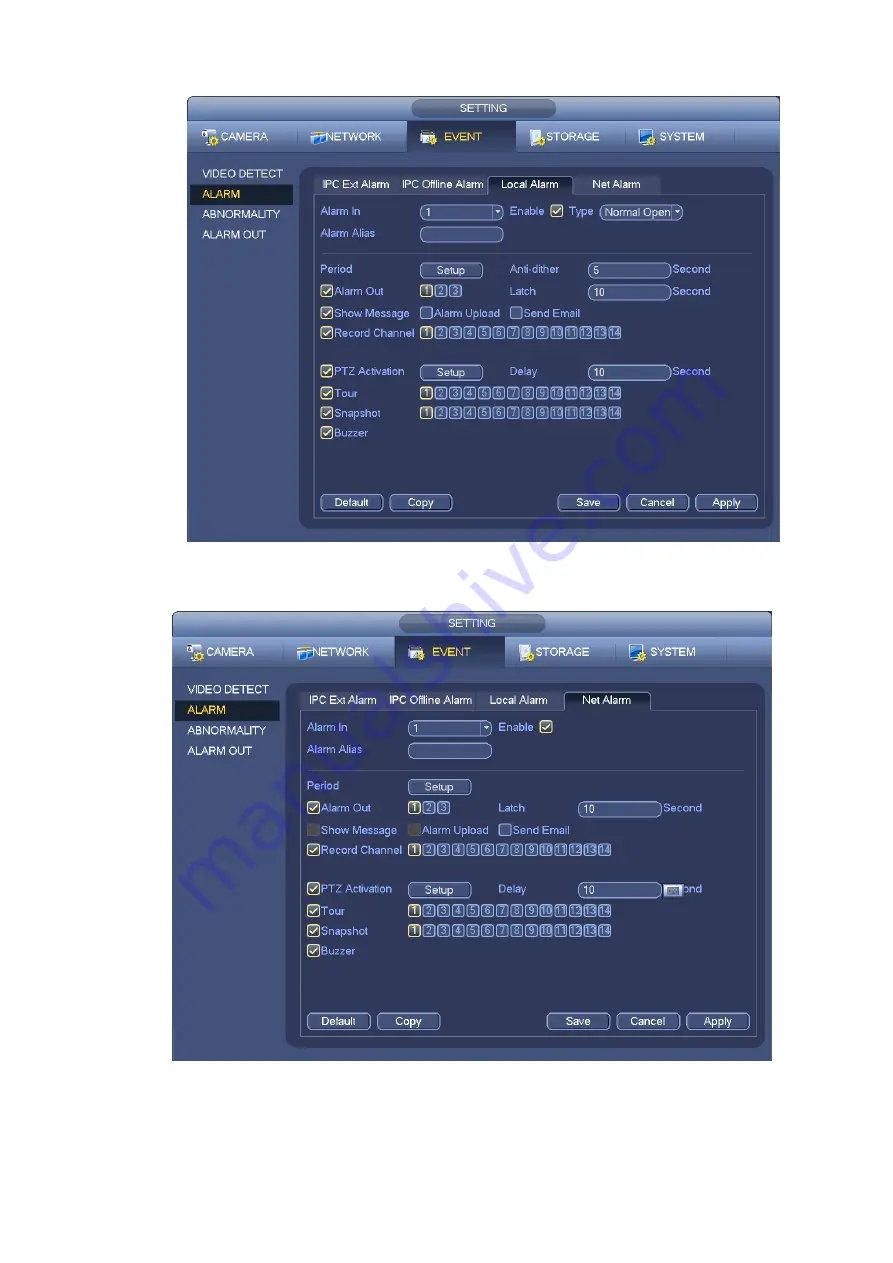 E-line ELI-SIP2- NVR32 Manual Download Page 93